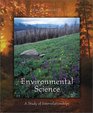 Environmental Science A Study of Interrelationships w/OLC password code card