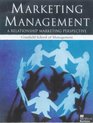 Marketing Management A Relationship Marketing Perspective