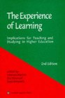 The Experience of Learning