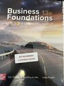 Business Foundations A Changing World