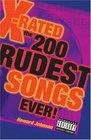 XRated The 200 Rudest Songs Ever
