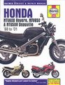 Honda NTV600 Revere NTV650 and NT650 Deauville Service and Repair Manual