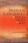 Indian Languages and Texts Through the Ages