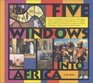 Five Windows into Africa A CDRom