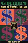 The Green Magazine Guide to Personal Finance A No BS Money Book for Your Twenties and Thirties