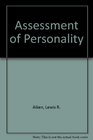 Assessment of Personality