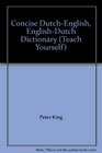 Concise DutchEnglish EnglishDutch Dictionary