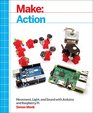 Make Action Movement Light and Sound with Arduino and Raspberry Pi