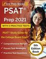 PSAT Prep 2021 with 3 Practice Tests PSAT Study Guide for the College Board Exam