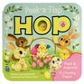 PeekaFlap Hop  Children's LiftaFlap Board Book Gift for Easter Basket Stuffers Ages 25