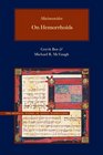 On Hemorrhoids A New Parallel ArabicEnglish Edition and Translation