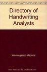 Directory of Handwriting Analysts