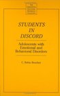 Students in Discord  Adolescents with Emotional and Behavioral Disorders