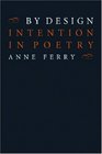 By Design Intention in Poetry