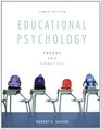 Educational Psychology Theory and Practice Plus MyEducationLab with Pearson eText