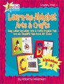 Joyful Learning LearntheAlphabet Arts  Crafts Easy LetterbyLetter Arts and Crafts Projects That Turn Into Beautiful TakeHome ABC Books