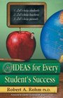 A Ideas for Every Student's Success