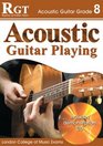 Acoustic Guitar Playing Initial Stage