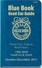 Kelley Blue Book Used Car Guide OctoberDecember 2011