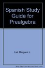 Spanish Study Guide for Prealgebra