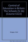 Control of Education in Britain