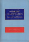 Workers Compensation Laws of California 2001