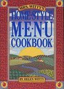 Mrs Witty's HomeStyle Menu Cookbook