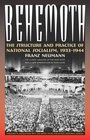 Behemoth The Structure and Practice of National Socialism 19331944