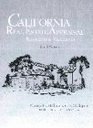 California Real Estate Appraisal Residential Properties