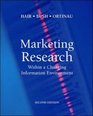 Marketing Research Within a Changing Information Environment  w/Data Disk Pkg