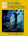 Os/2 Warp Presentation Manager for Power Programmers