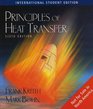 Principles of Heat Transfer International Edition