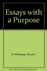 Essays with a Purpose