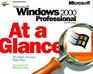 Microsoft  Windows  2000 Professional At a Glance