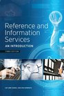 Reference and Information Services An Introduction Third Edition