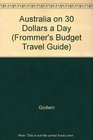 Frommer's Australia on 30 a Day/198889 Edition