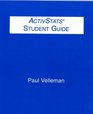 ActivStats Student Guide: Student Guide