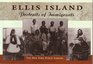 Ellis Island: Portraits of Immigrants: A Book of Postcards