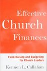 Effective Church Finances  FundRaising and Budgeting for Church Leaders
