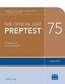 The Official LSAT PrepTest 75