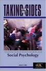 Taking Sides  Clashing Views on Controversial Issues in Social Psychology