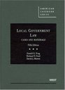 Local Government Law Cases and Materials 5th