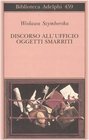 Discorso all'Ufficio oggetti smarriti