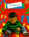 Longman Book Project Nonfiction Babies Topic How Babies Grow Pack of 6