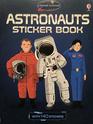 Astronauts Sticker Book