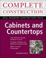 Cabinets and Countertops