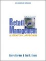 Retail Management A Strategic Approach  Great IDeas in Retailing Package