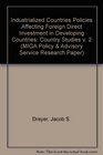 Industrialized Countries' Policies Affecting Foreign Direct Investment in Developing Countries Country Studies
