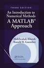 An Introduction to Numerical Methods A MATLAB Approach Third Edition
