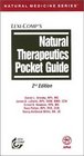 Natural Therapeutics Pocket Guide